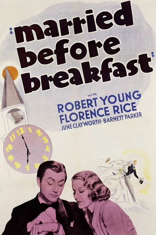 Постер: Married Before Breakfast