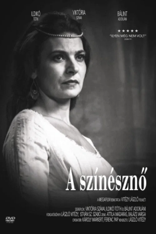 Постер: A színésznö