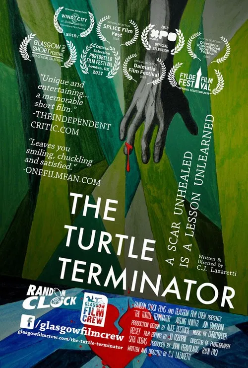 Постер: The Turtle Terminator