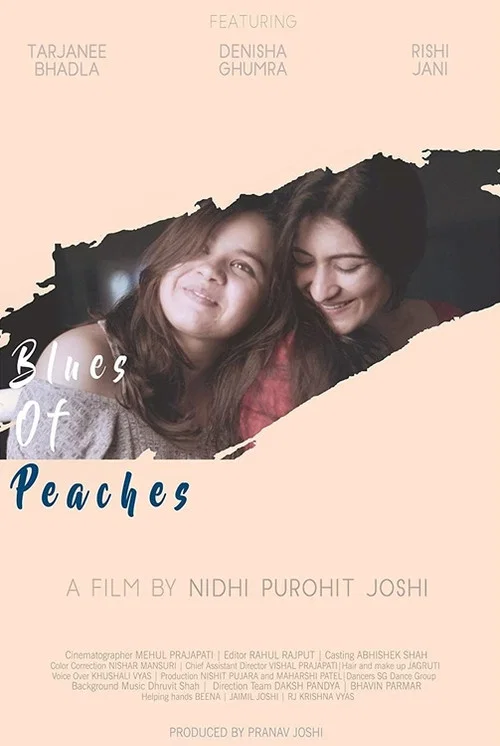 Постер: Blues of peaches