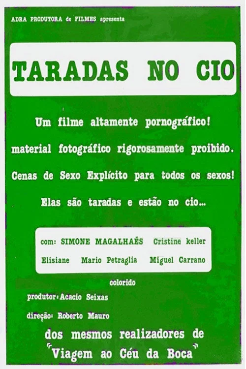 Постер: Taradas no Cio
