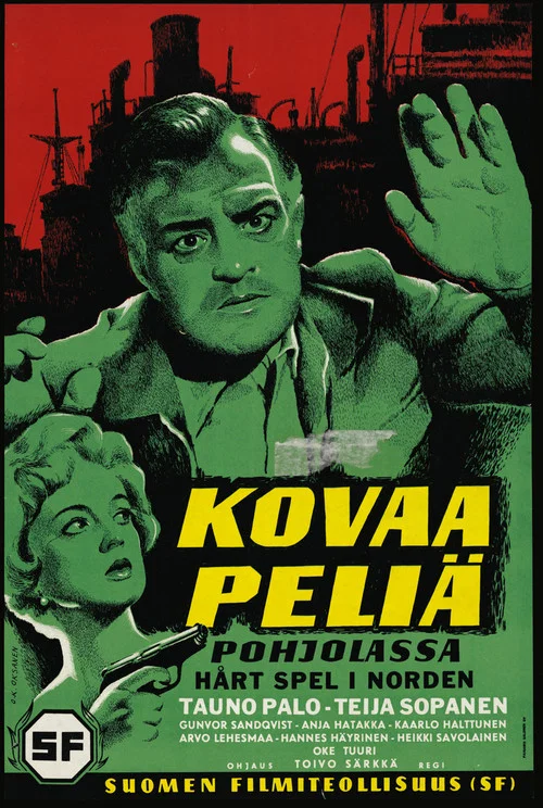 Постер: Kovaa peliä Pohjolassa