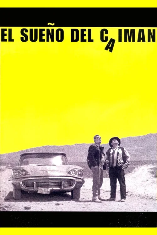 Постер: El sueño del caimán