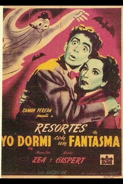 Постер: Yo dormí con un fantasma