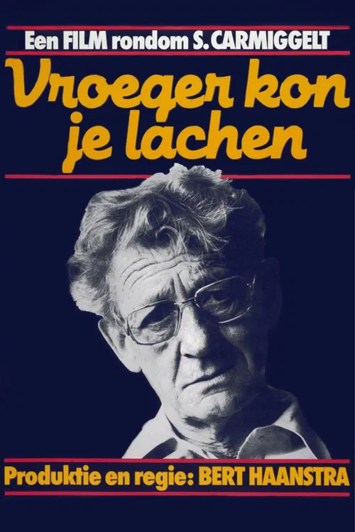 Постер: Vroeger kon je lachen