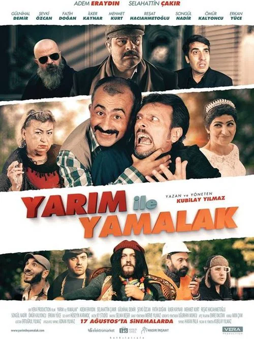 Постер: Yarim ile Yamalak