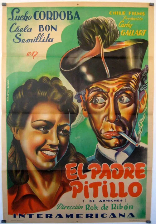 Постер: El padre Pitillo