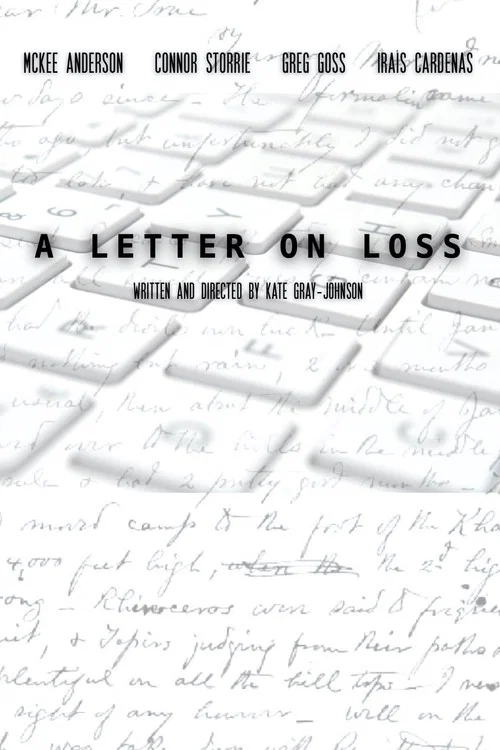 Постер: A Letter on Loss