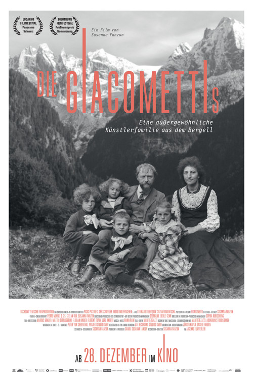 Постер: The Giacomettis