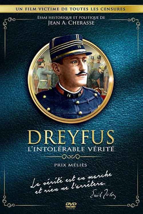 Постер: Dreyfus ou L'intolérable vérité