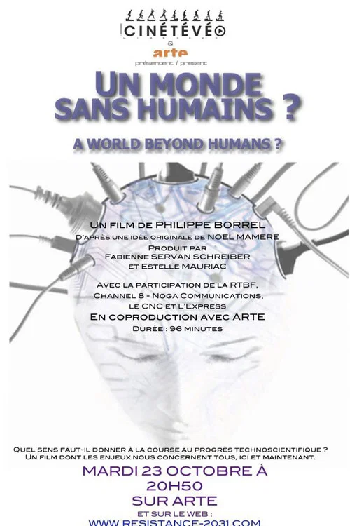 Постер: Un Monde sans humains ?