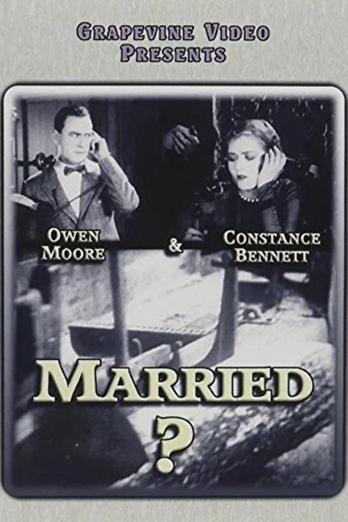Постер: Married?