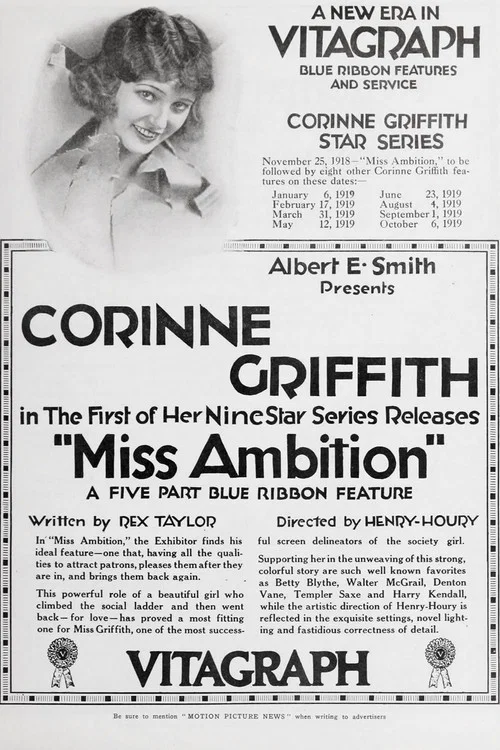 Постер: Miss Ambition