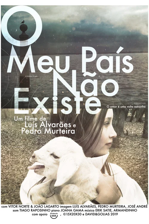 Постер: O Meu País Não Existe