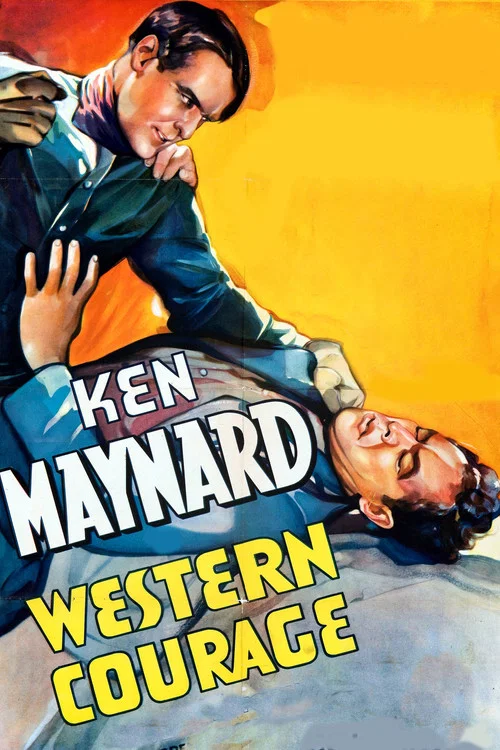 Постер: Western Courage