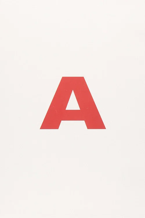 Постер: А