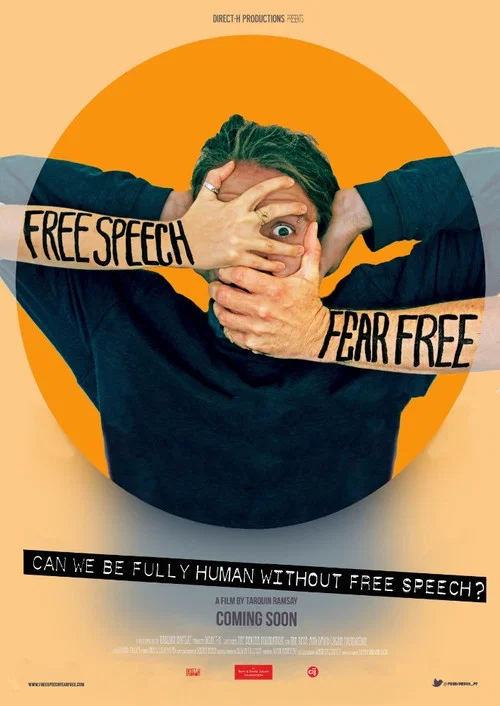 Постер: Free Speech Fear Free