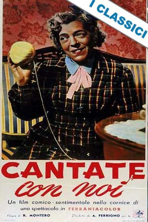 Постер: Cantate con noi