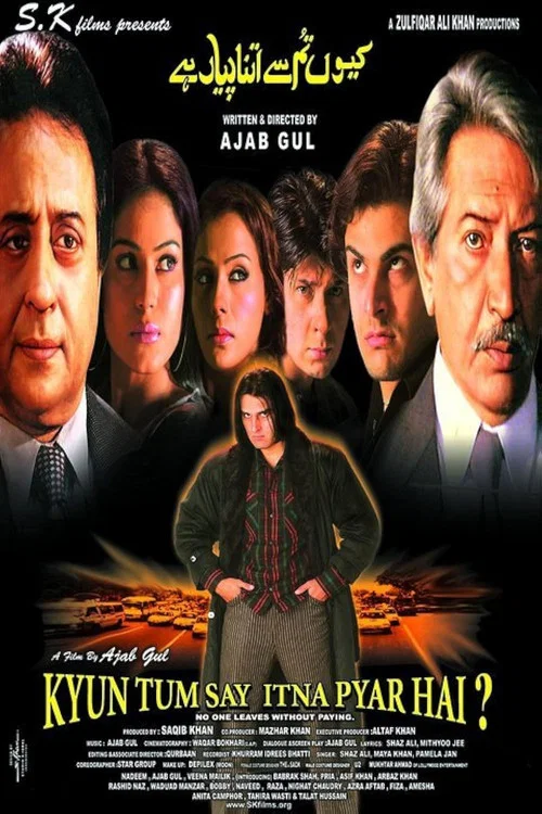 Постер: Kyun Tumse Itna Pyar Hai