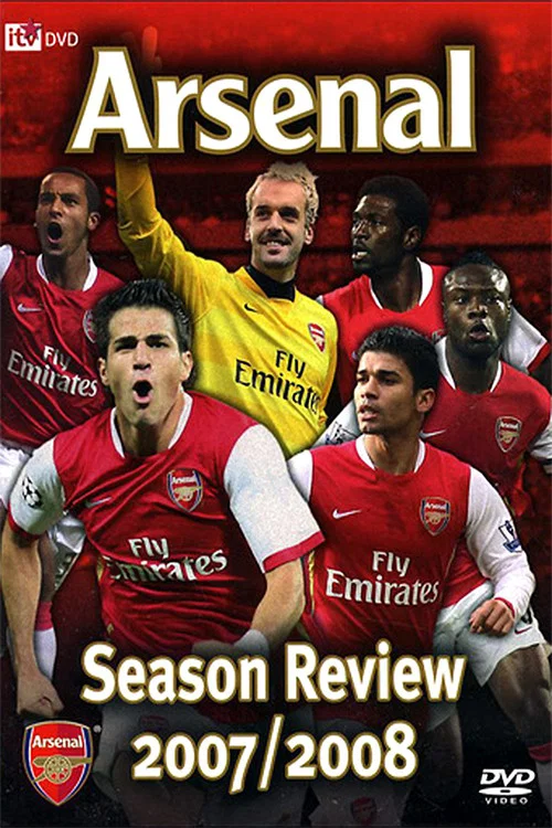 Постер: Arsenal: Season Review 2007-2008