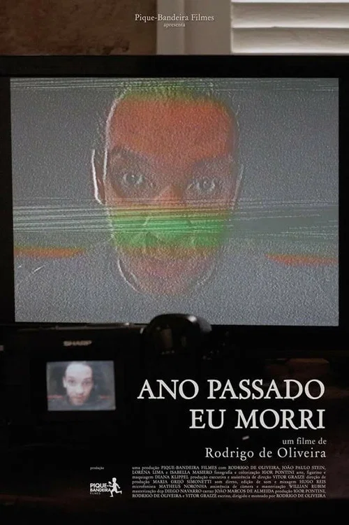 Постер: Ano Passado Eu Morri