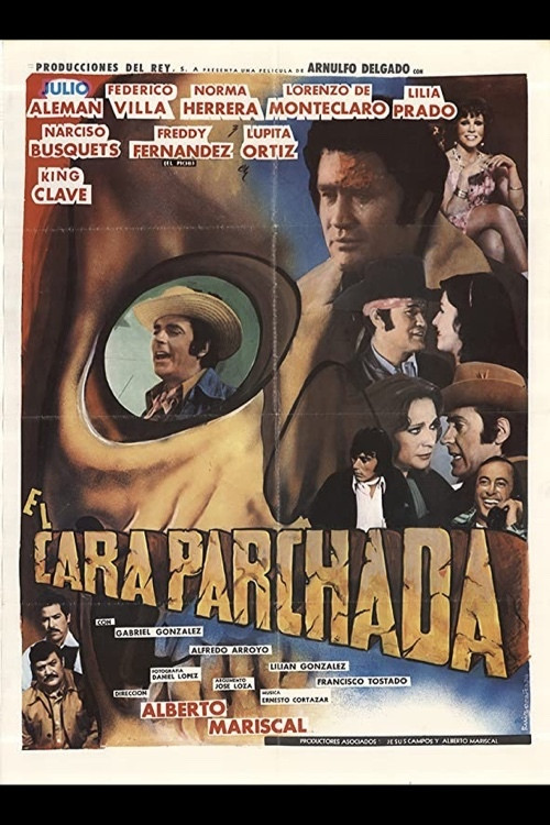 Постер: El cara parchada