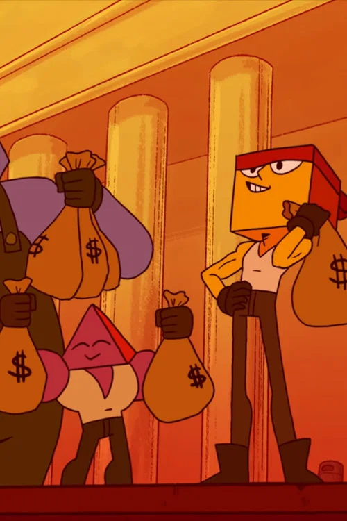Постер: The Heist