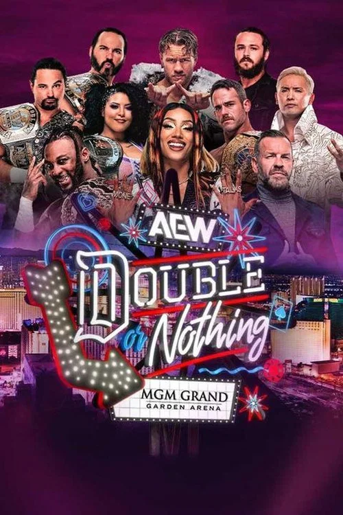 Постер: All Elite Wrestling: Double or Nothing