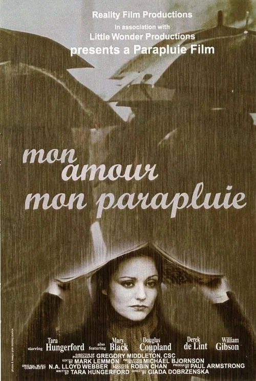Постер: Mon amour mon parapluie
