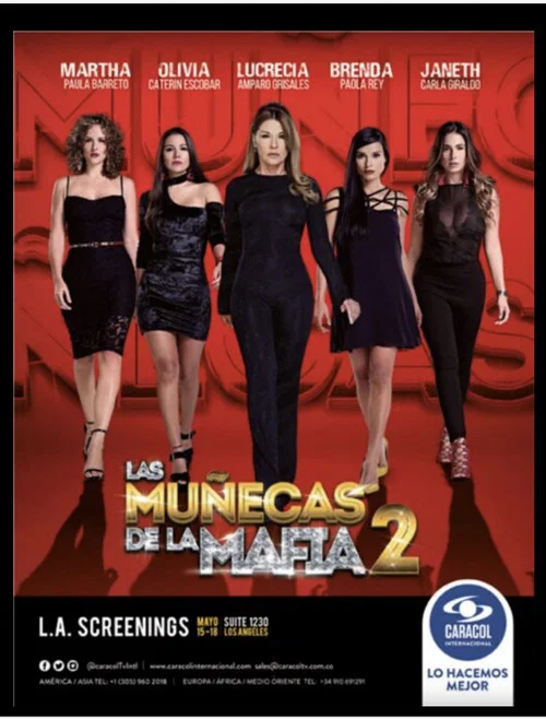 Постер: Las Muñecas de la Mafia (II)