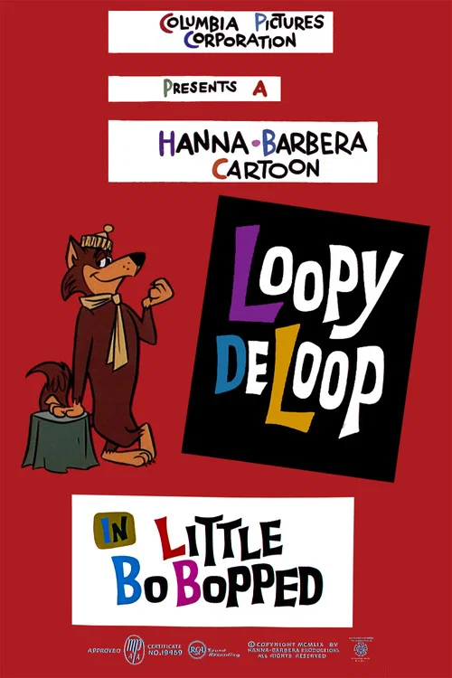 Постер: Little Bo Bopped