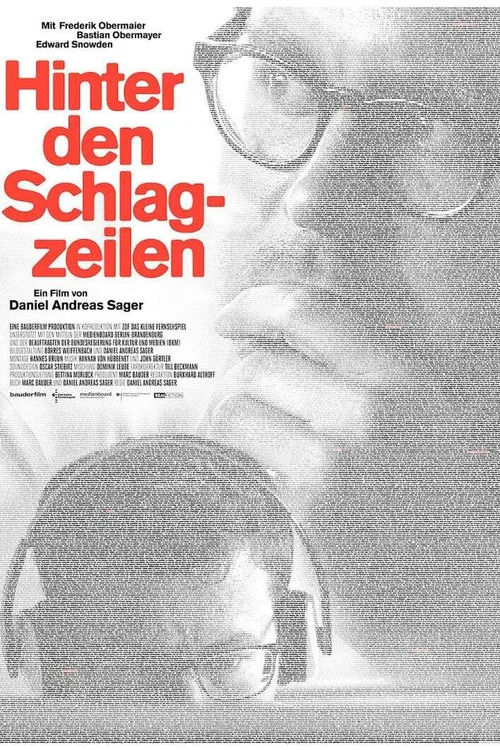 Постер: Hinter den Schlagzeilen