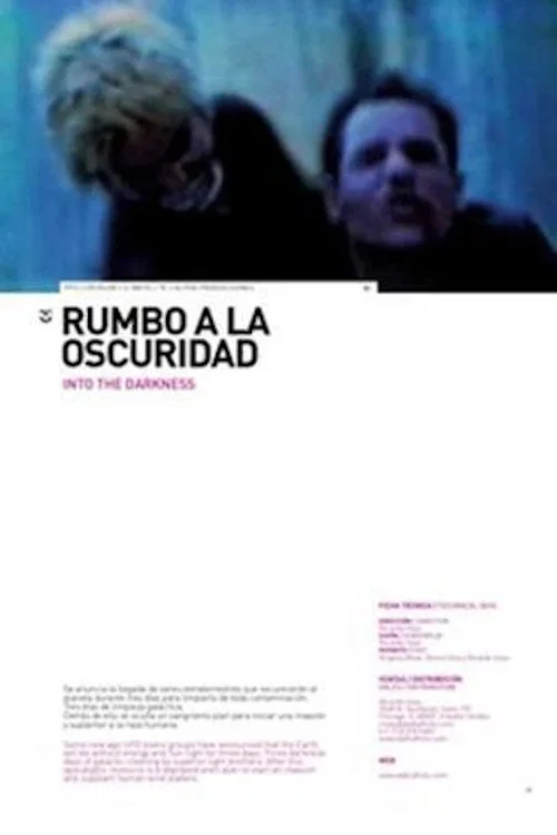 Постер: Rumbo a la oscuridad