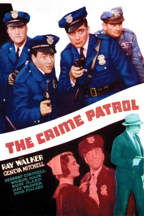 Постер: The Crime Patrol