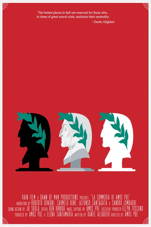 Постер: La commedia di Amos Poe
