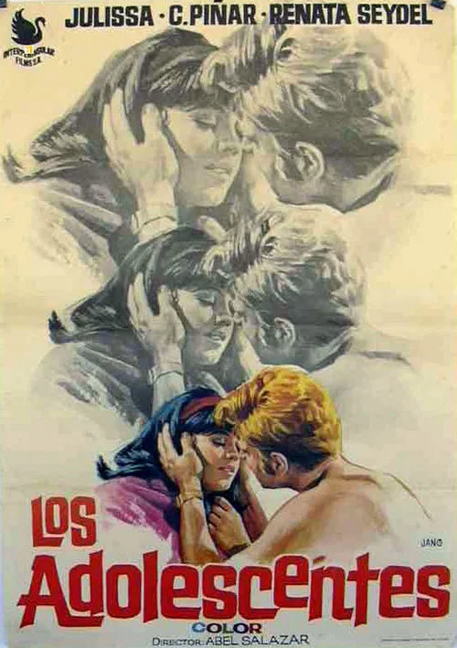 Постер: Los adolescentes