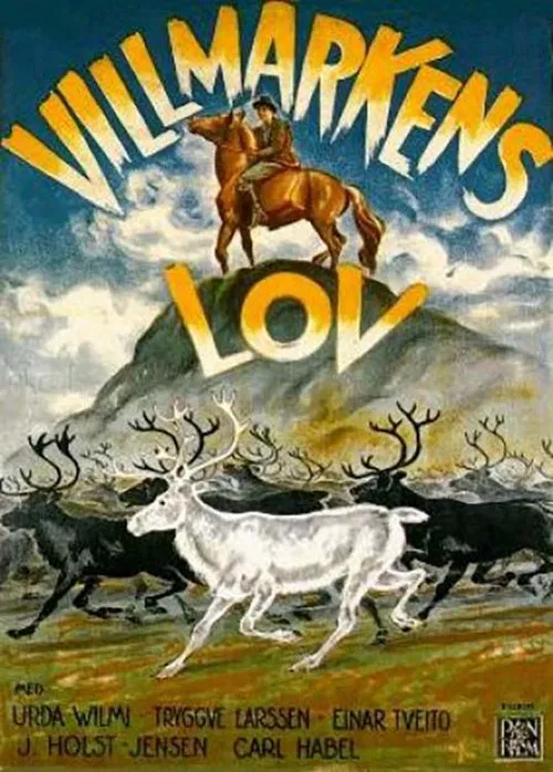 Постер: Villmarkens lov
