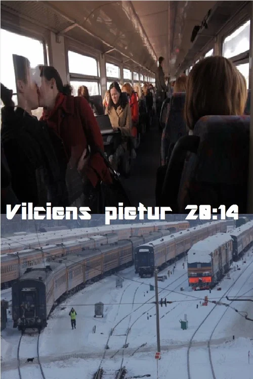 Постер: Vilciens pienāk 20:14