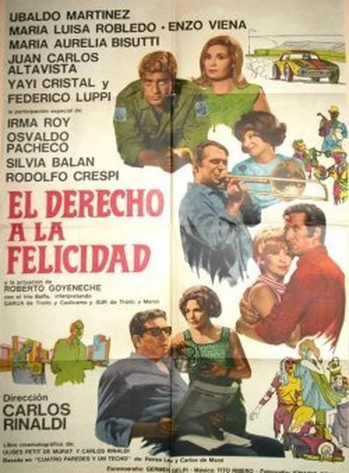 Постер: El derecho a la felicidad