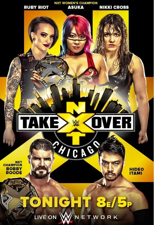 Постер: NXT Переворот: Чикаго