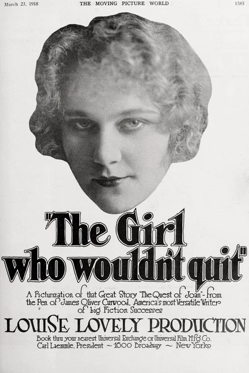 Постер: The Girl Who Wouldn't Quit