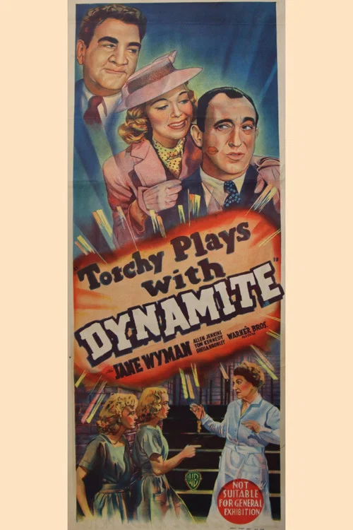 Постер: Torchy Blane.. Playing with Dynamite