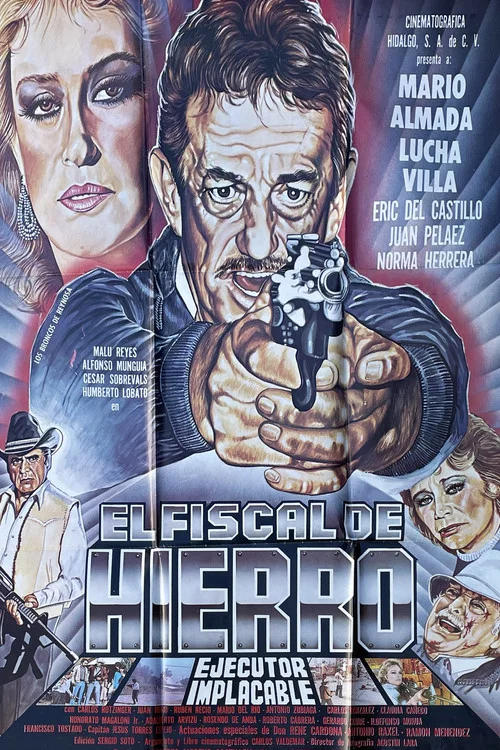 Постер: El fiscal de hierro