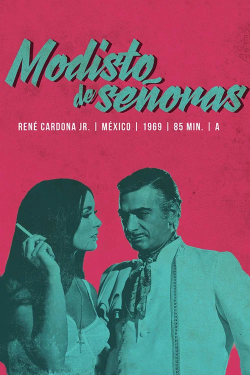 Постер: Modisto de señoras