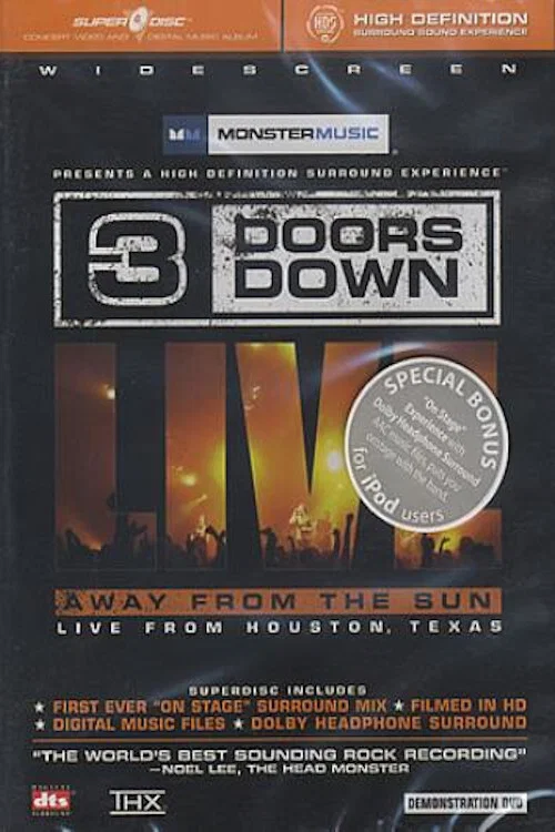 Постер: 3 Doors Down: Away from the Sun
