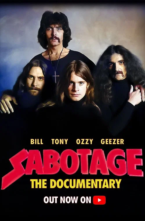 Постер: Black Sabbath - Sabotage the Documentary