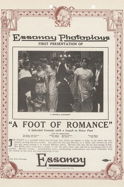 Постер: A Foot of Romance