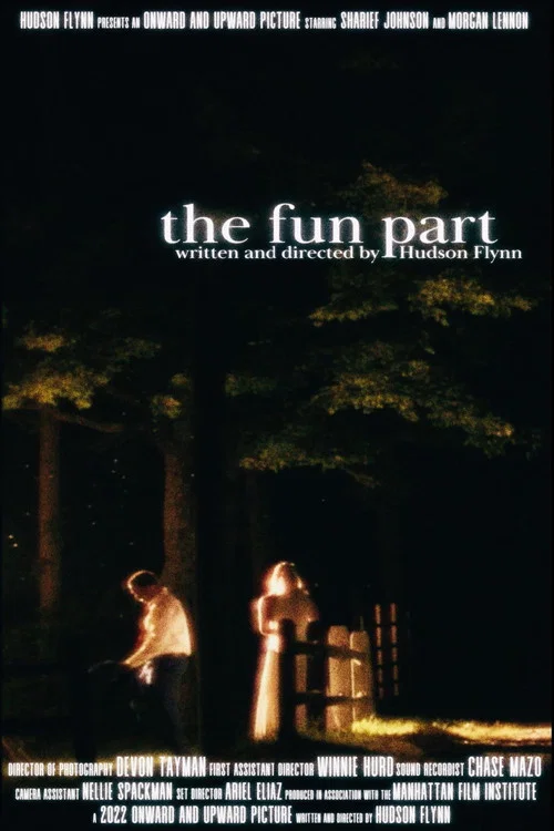 Постер: The Fun Part