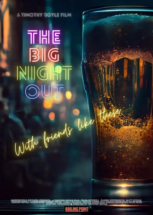 Постер: The Big Night Out