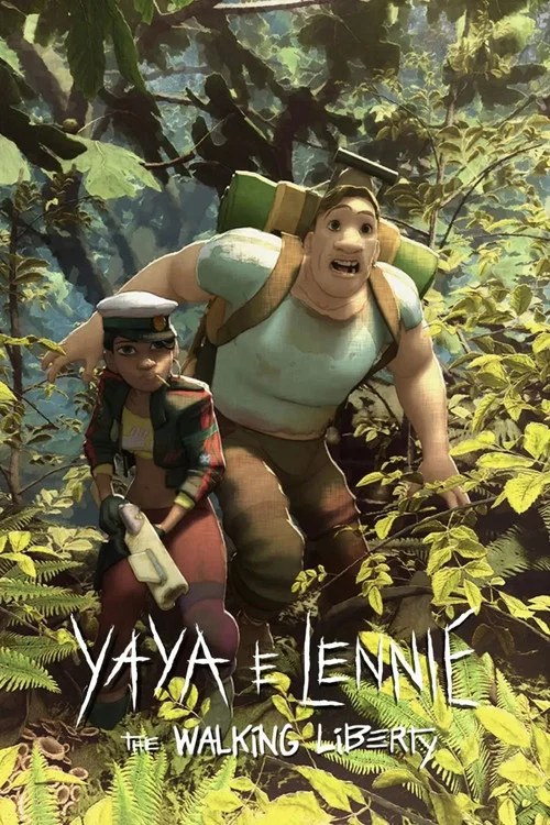 Постер: Yaya e Lennie: The Walking Liberty